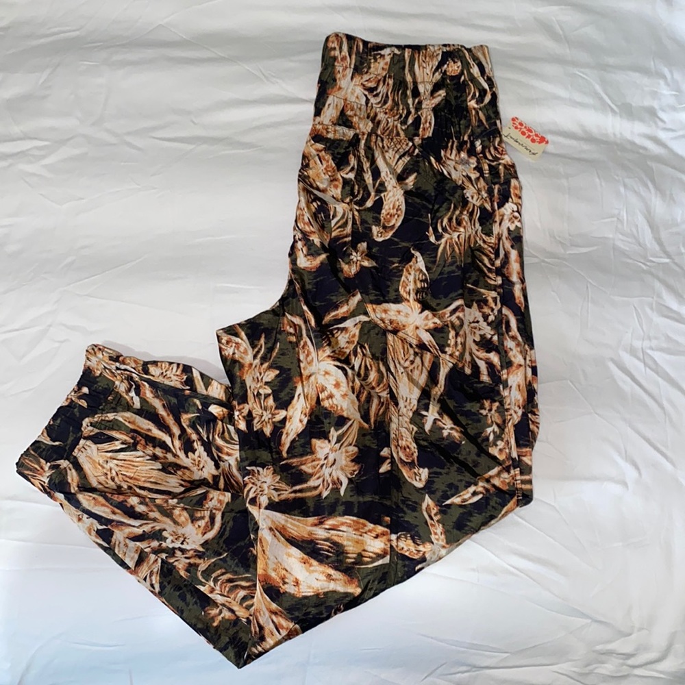 FP movement the way home  Floral Print Joggers